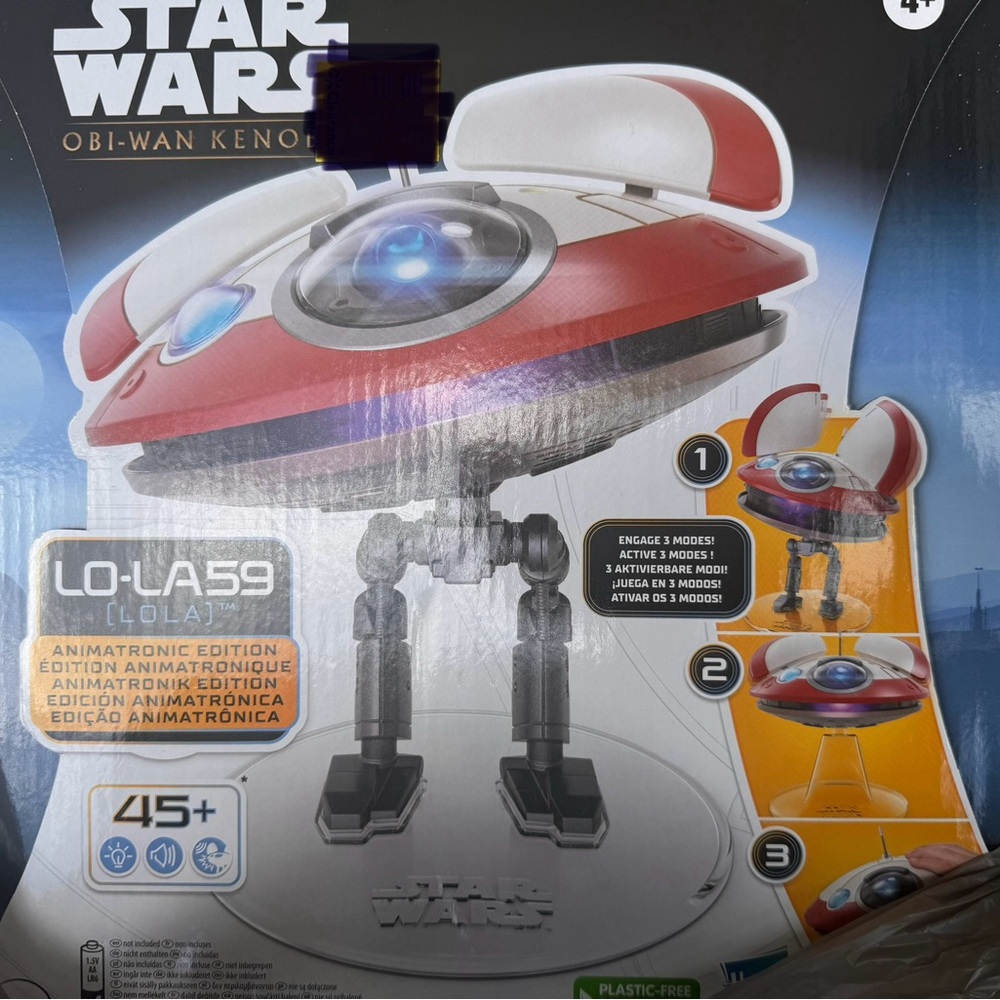 Obi wan kenobi Lola lo-la59 interactive animatronic droid